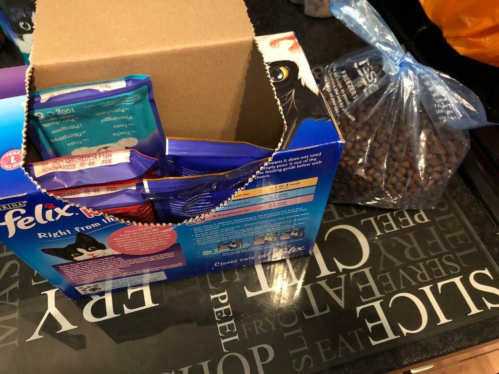 tesco kitten dry food